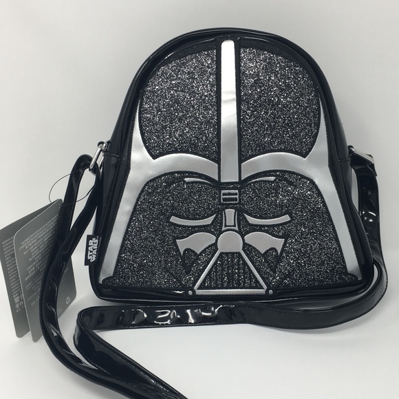 Disney Star Wars Darth Vader Crossbody Purse